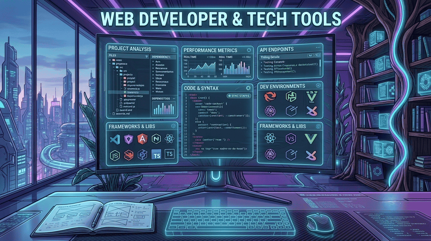 Web Developer & Tech Tools