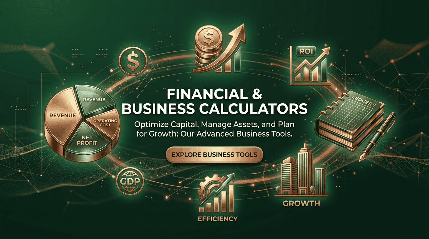 Financial & Business Calculators