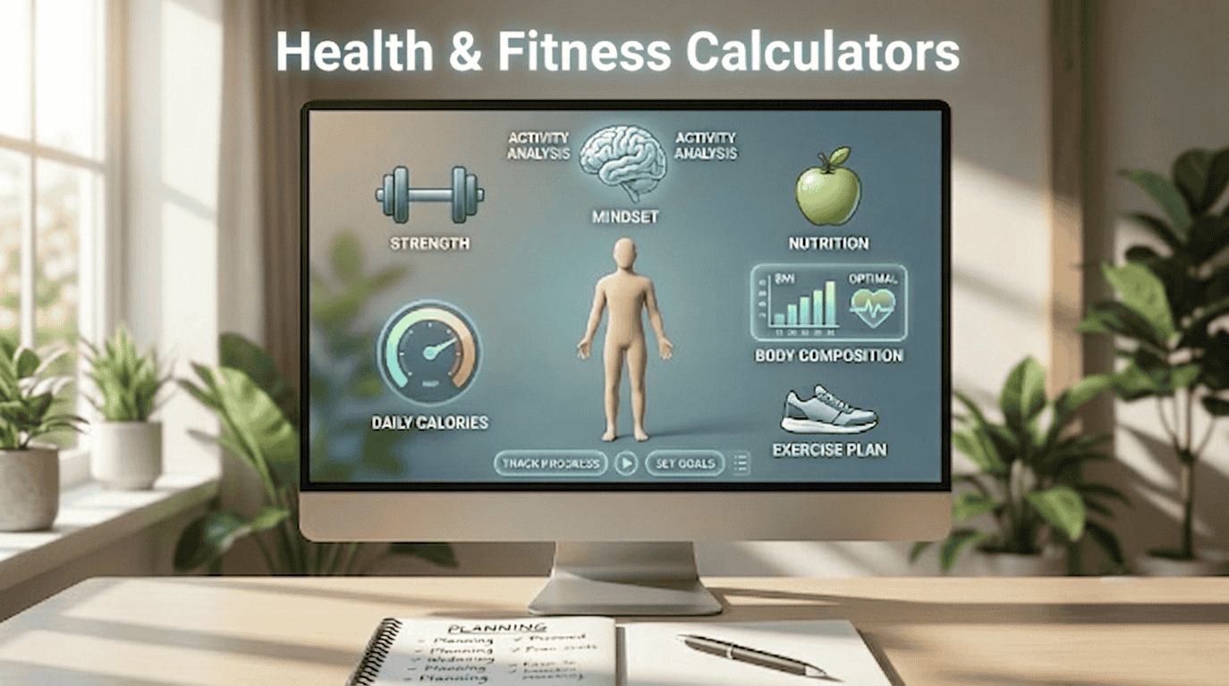 Health & Fitness Calculators