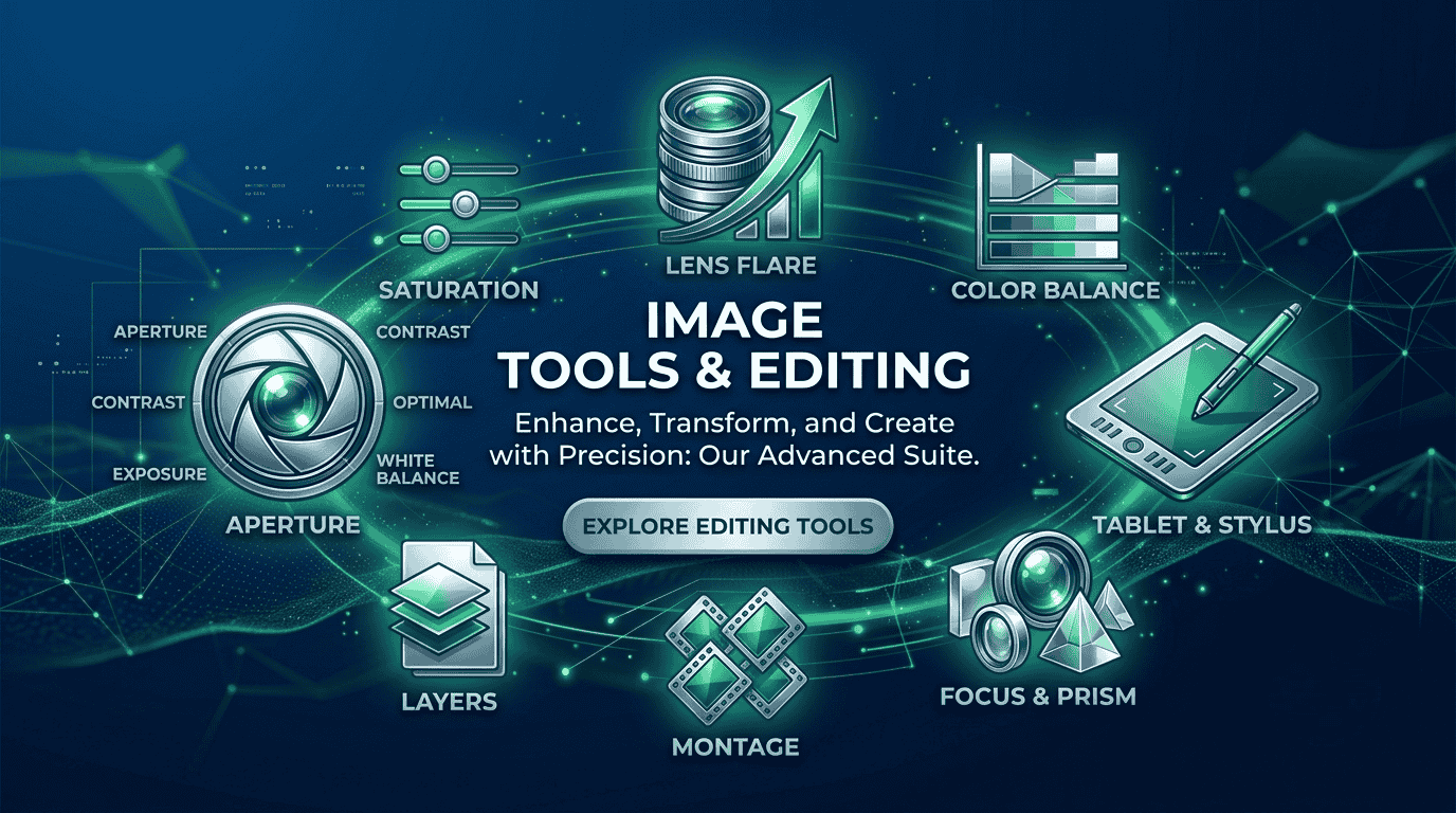 Image Tools & Editing