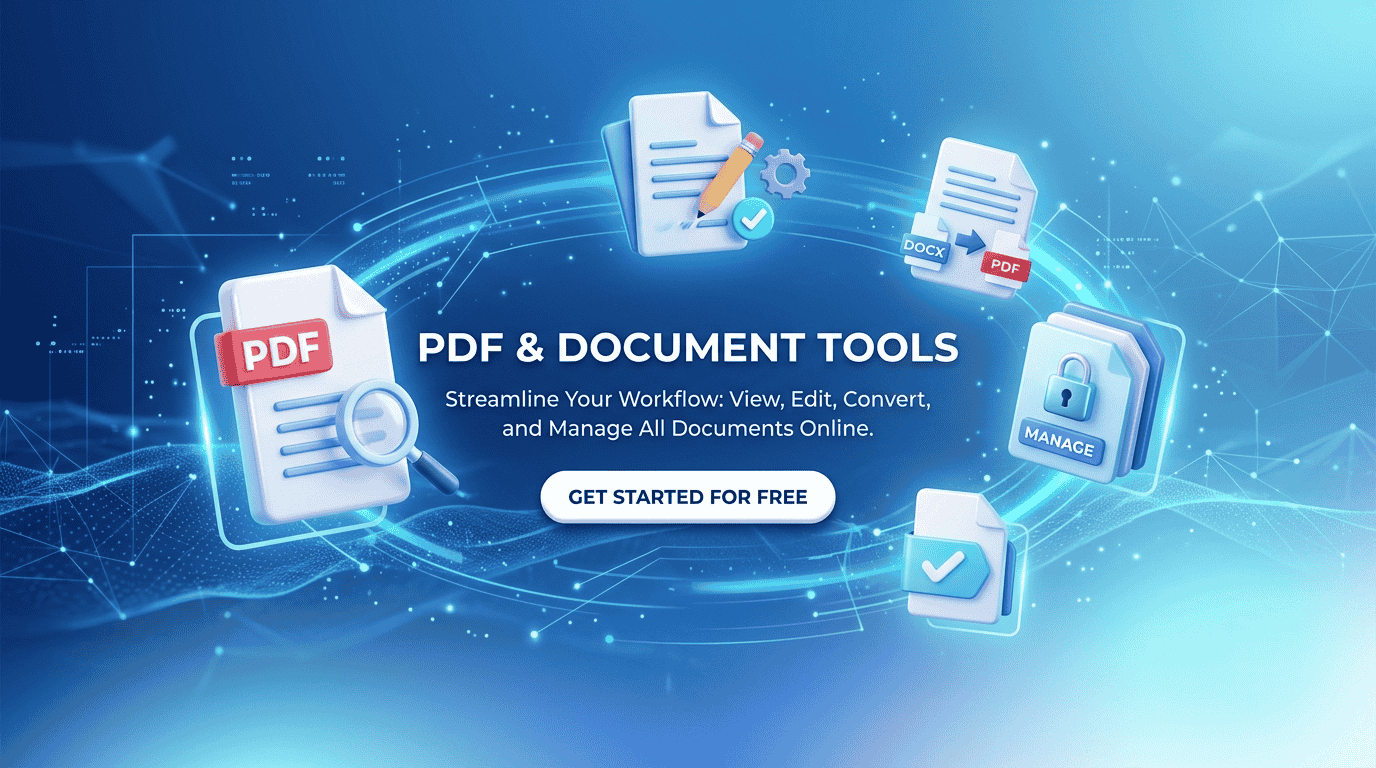 PDF & Document Tools