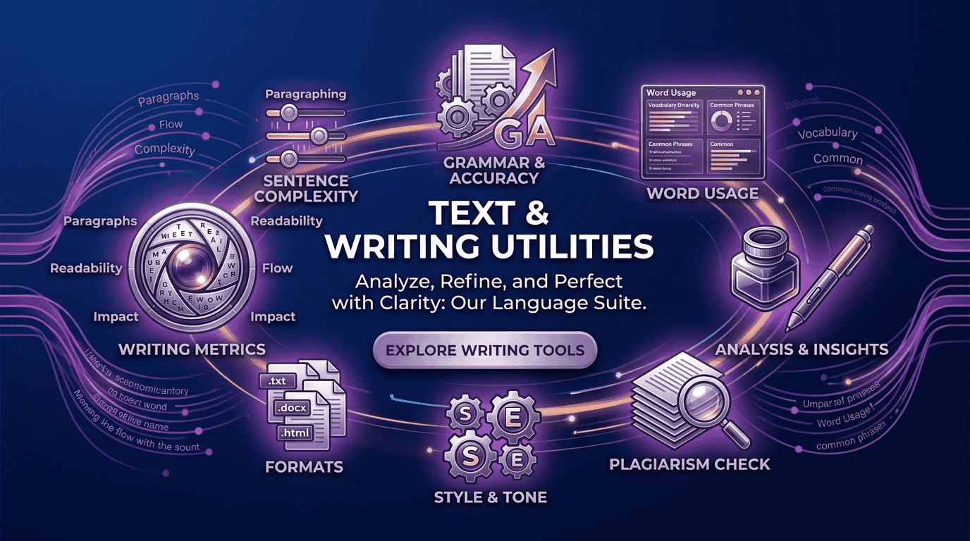 Text & Writing Utilities
